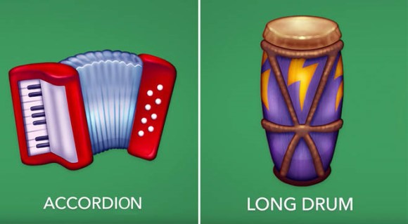 Accordion emoji