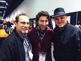 Cory and friends