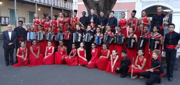 Polyphonia Orchestra, Reunion Island