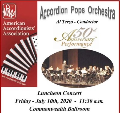 Accordions Pops 50th