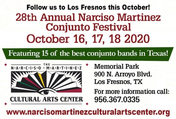 Header 28th Annual Conjunto Festival