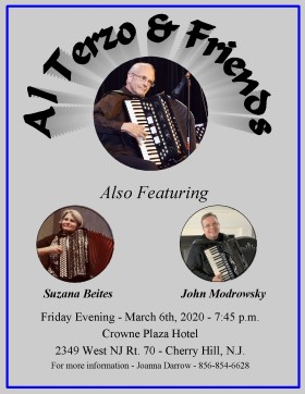 Al Terzo and Friends Poster