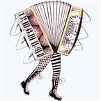 Accordion Noir