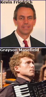 Kevin Friedrich, Grayson Masefield