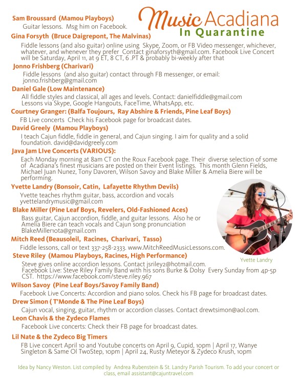 Music in Quarantine Poster