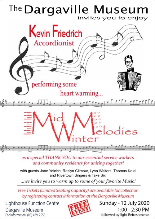 Dargaville Concert July 12