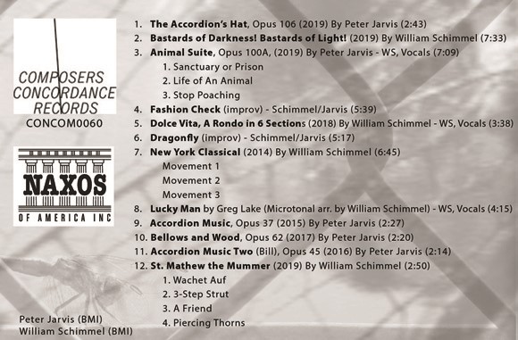 Dragonfly Tracks list