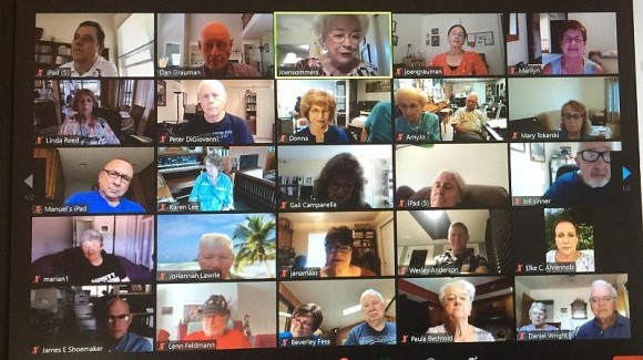 Zoom meeting online