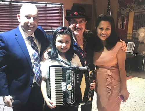 Joseph Ciccone, Gia Ciccone, Mario Tacca, Mrs Ciccone