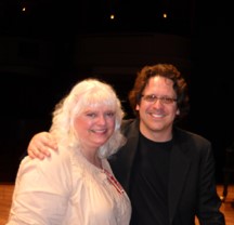 Dee Langley and Donato Cabrera