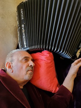Bill Schimmel pillow