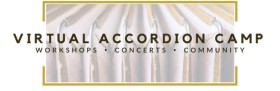 Virtual Accordion Camp Logo