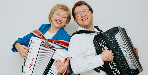 Elena and Gregory Fainshtein