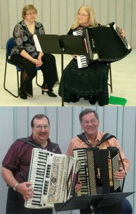 Rita Davidson, John Martin, Mike Borelli