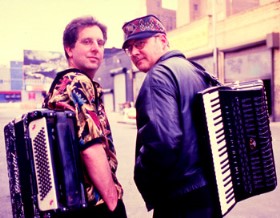 Alan Bern (accordion/piano) & Guy Klucevsek (accordion)