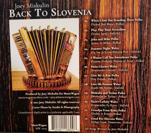 CD cover