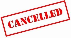 cancelled graphic