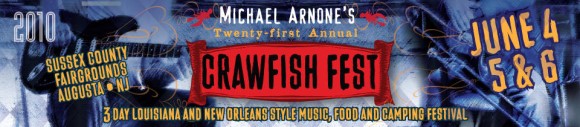 2010 Crawfish Fest Logo