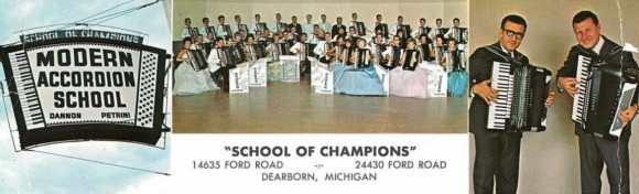 Modern accordion school