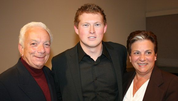 Frank Busso, Grayson Masefield, Carmela Busso