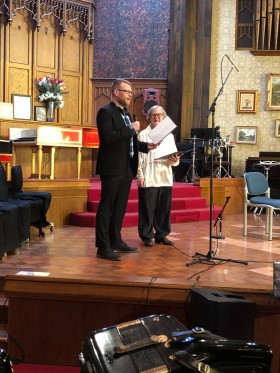 Mayor and Helmi