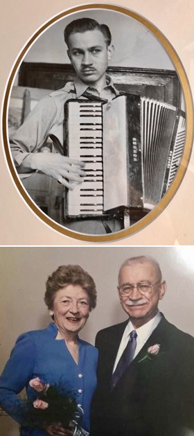Gus Greyhosky and Sharon Walters Greyhosky