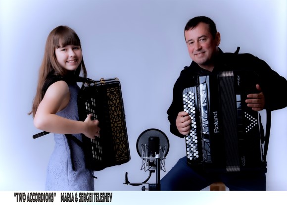 Maria and Sergei