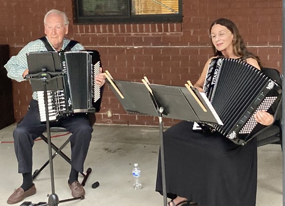 Joan Grauman & Bill Morse