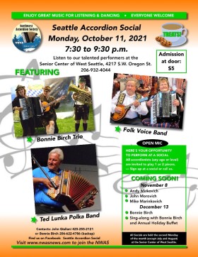 Seattle Accordion Social