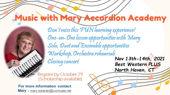 Music with Mary Poster