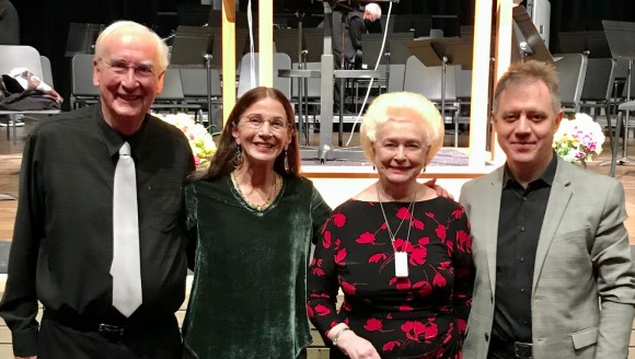 Dr. William Morse, Joan Grauman, Joan C. Sommers, Stas Venglevski