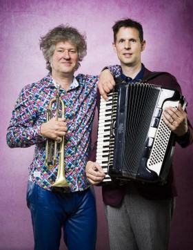 Eric and Will