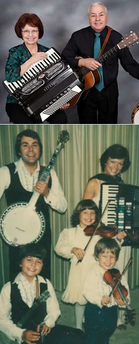 Donna and family