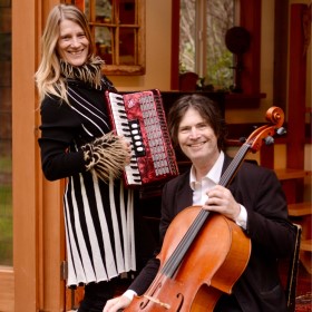 Anna Lumière and Finn Manniche