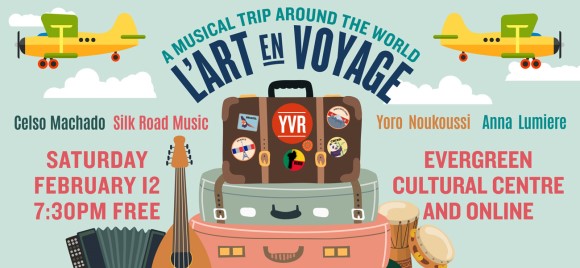L’Art En Voyage poster