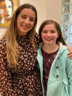Sofia and Elena