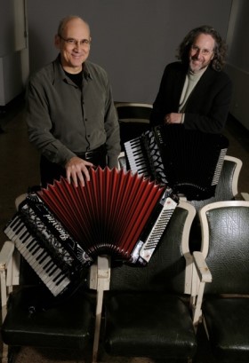 Guy and Alan Bern