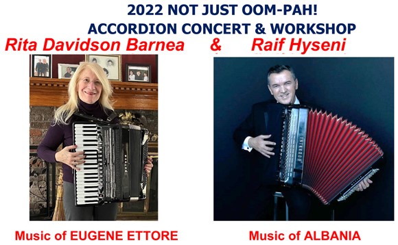 Rita Barnea and Raif Hyseni