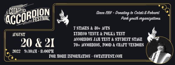 Cotati 2022 poster