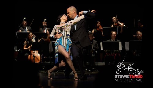 Tango dancers