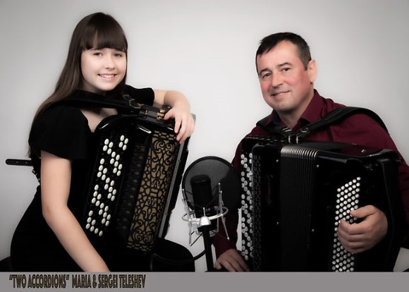 Maria and Sergei Teleshev