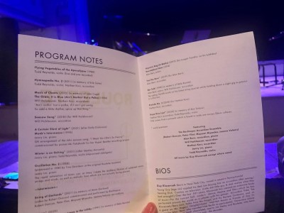Program notes
