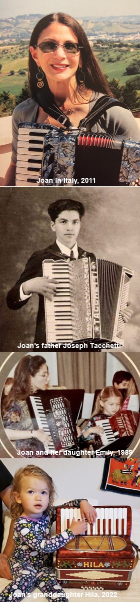 Joan Grauman generations