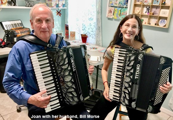 Bill Morse and Joan Grauman