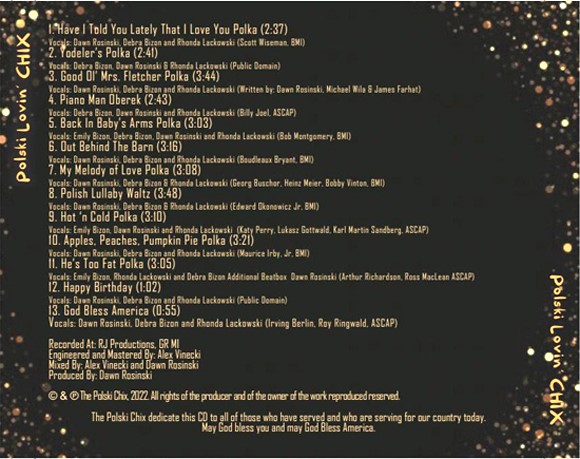 CD Tracks