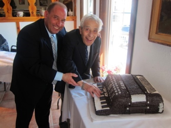 Carmen Carrozza and Dr. Joseph Ciccone