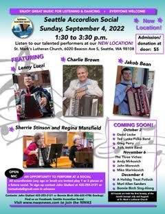 Seattle Accordion Social