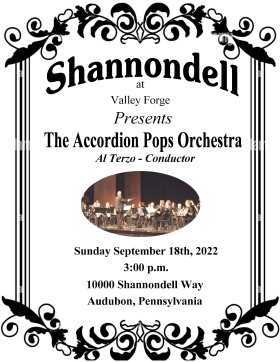 Accordion Pops Orchestra poster