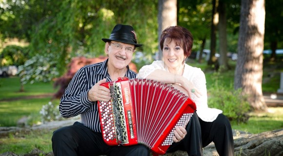 Mario Tacca and Mary Mancini