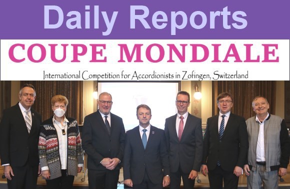 2022 Coupe Mondiale Report